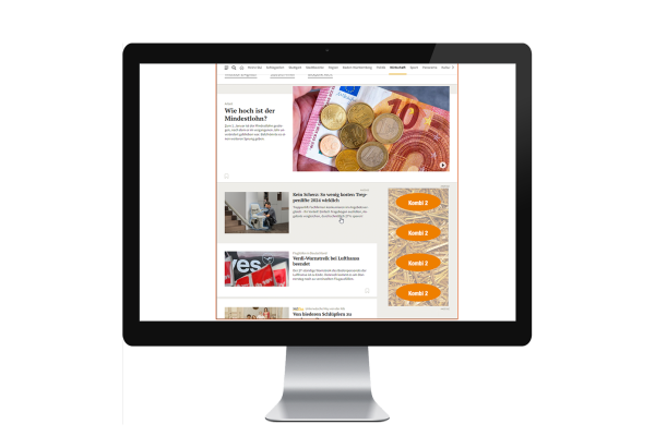 Half-Page Ads auf dem Desktop