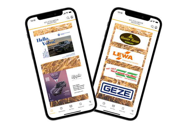 Half-Page Ads auf dem Handy